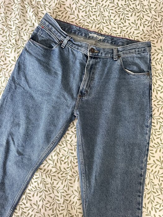 Blugi Wrangler straight