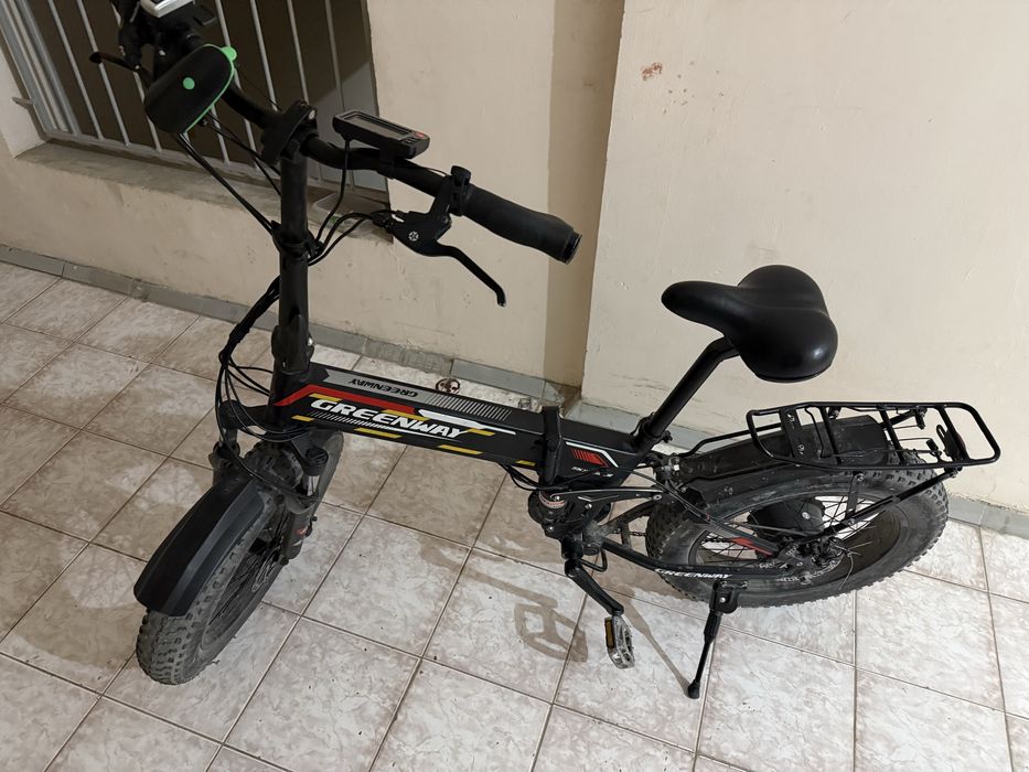 Электро велосипед greenway 350w