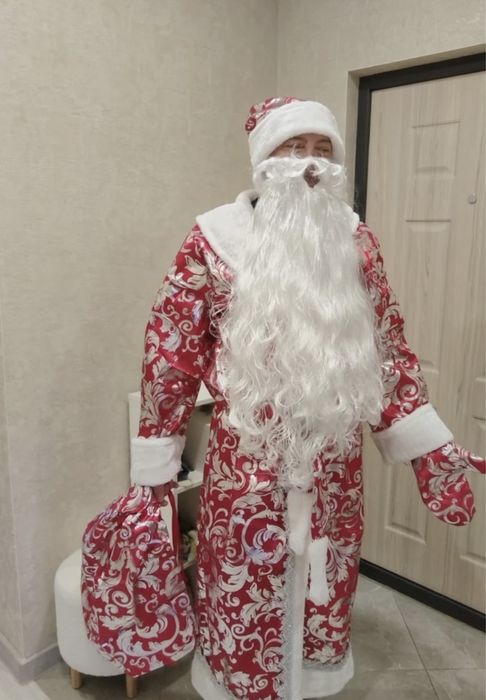 Сдам в аренду костюм деда мороза