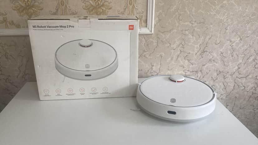 Робот-пылесос Mi Robot Vacuum-Mop 2 Ultra