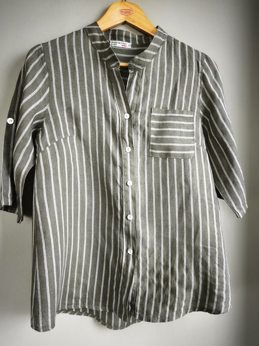 Ленена блуза, размер S-38