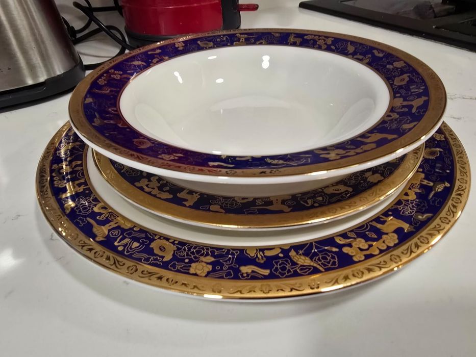 Set vesela 12 persoane Zepter Babylon