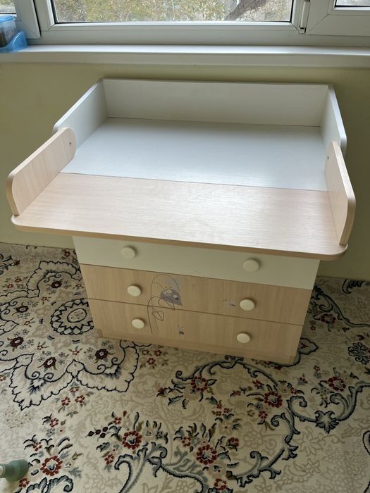 Детский пеленальный комод