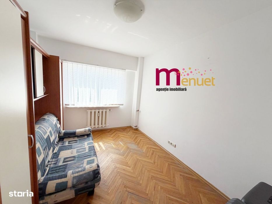 Apartament 3 camere,luminos,strada Victoriei
