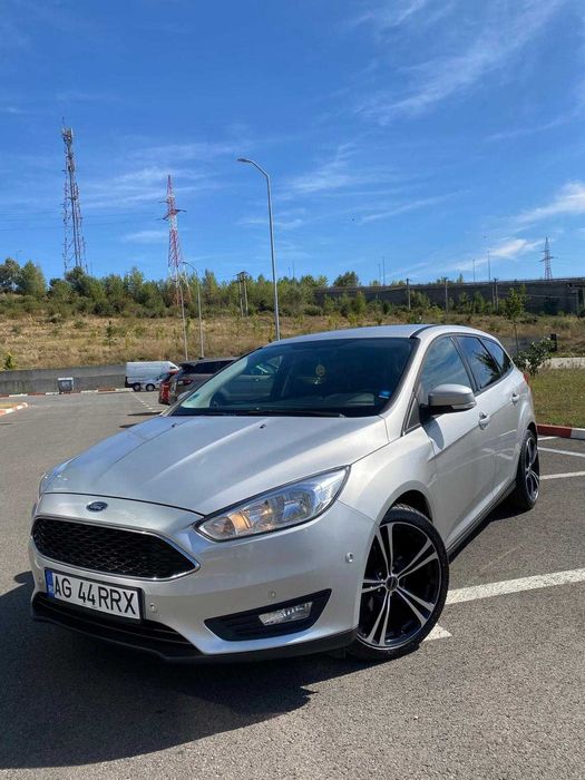 Ford Focus 3 2017