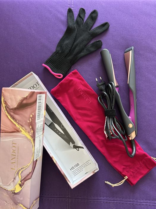 Landot 2в1 преса за изправяне и къдрици