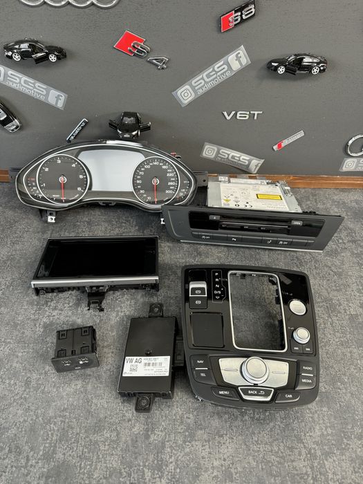 Dezmembrez Audi A7 Biturbo bitdi CVU Facelift 3.0 320 cai