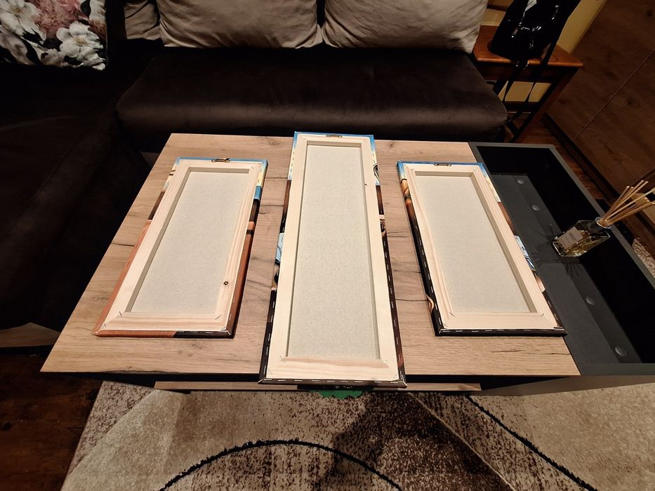 Модулна картина от 3 части – „Устойчивостта на паметта“ Салвадор Дали