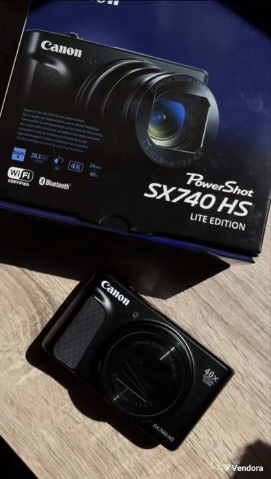 Canon Power Shot SX740 HS