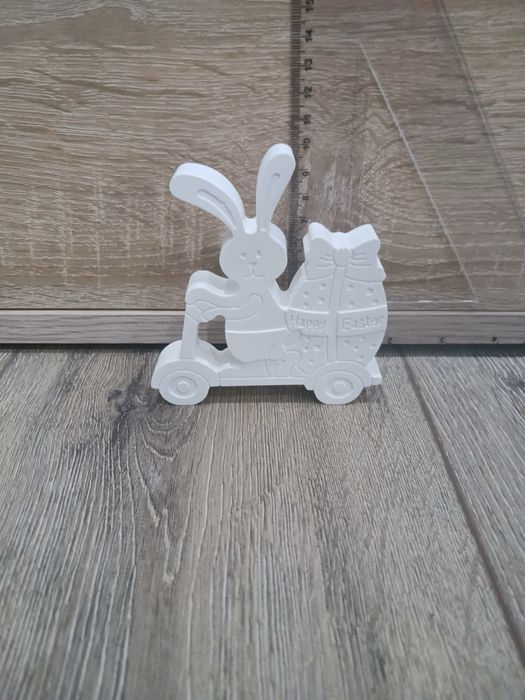 Великденски гипсови фигурки за оцветяване