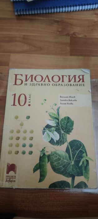 Учебници и учебни помагала 10 клас