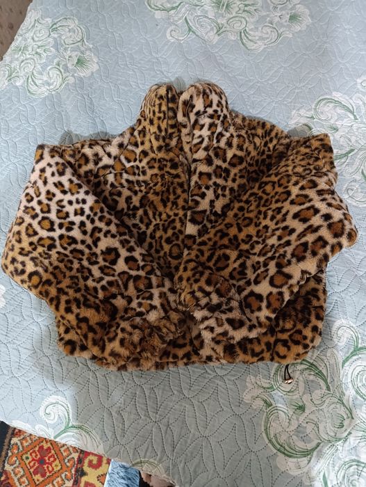 Куртка укороченная