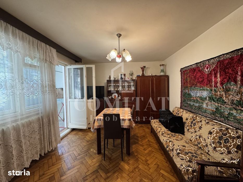 Apartament cu 3 camere decomandate | Zona Piața Flora - Mănăștur
