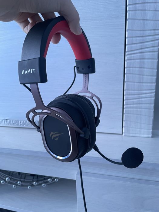 игровые наушники хавит 2002d