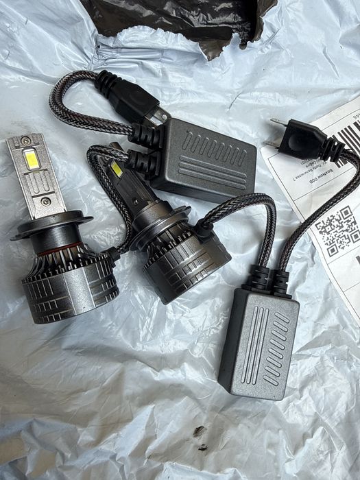 H7 led крушки лед CANBUS