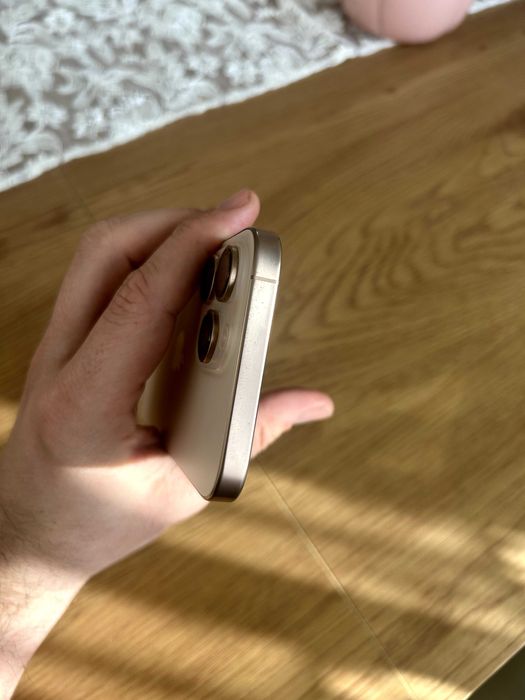 iPhone 16 Pro Max 256GB Desert Titanium