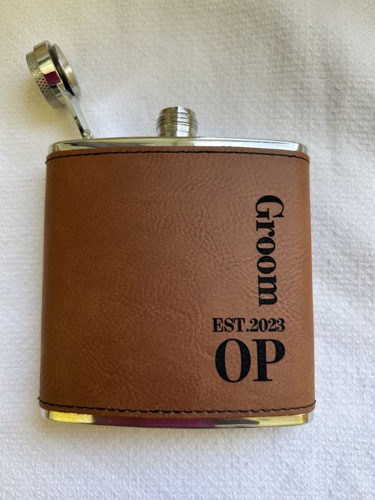 Ново, джобно шишенце за уиски - сега за 22 лв.