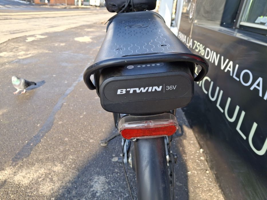 Bicicleta Electrica Full Suspension B-Twin Riverside Original 920e