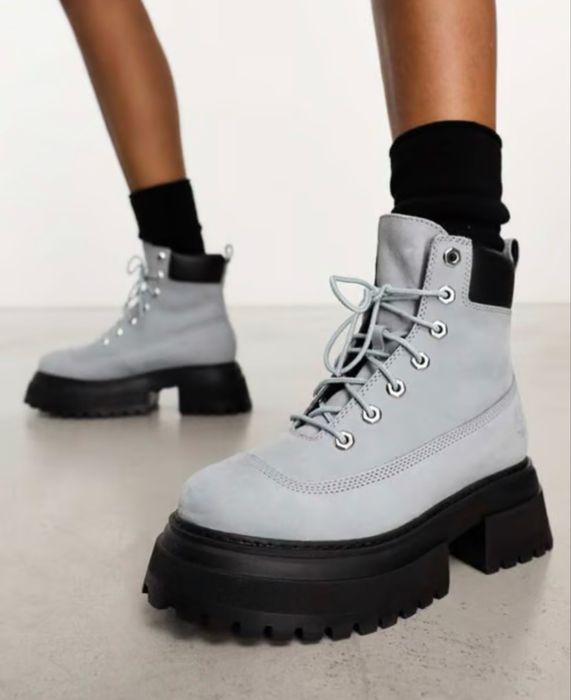 Боти от велур Timberland