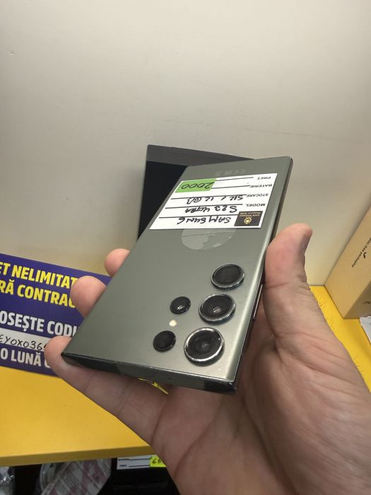 Samsung S23 ultra 12+512 gb