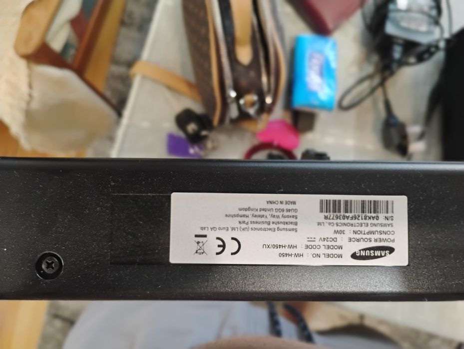 Samsung саундбар с буфер