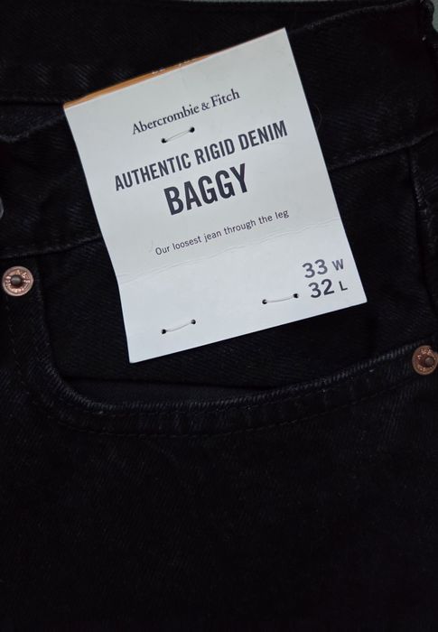 Дамски Черни дънки Abercrombie&Fitch