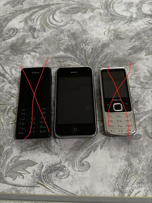 Retro telefonla hammasi ishlidi