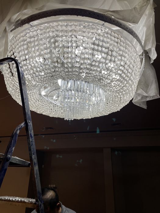 Люстра Чехия ,