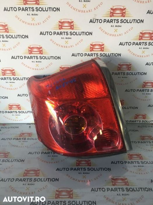 stop Toyota Avensis an fabr 2006