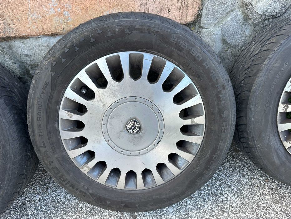 4бр. ОЕМ алуминиеви джанти 16" 5х98 Speedline - Lancia, Fiat