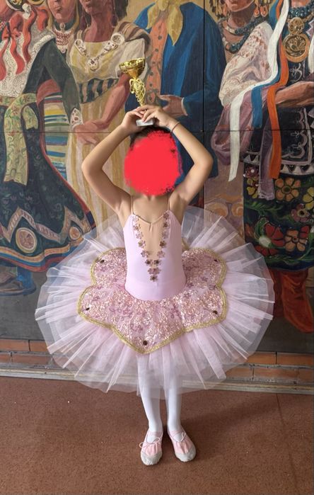 Set 2 tutu balet fetite 5-7 ani