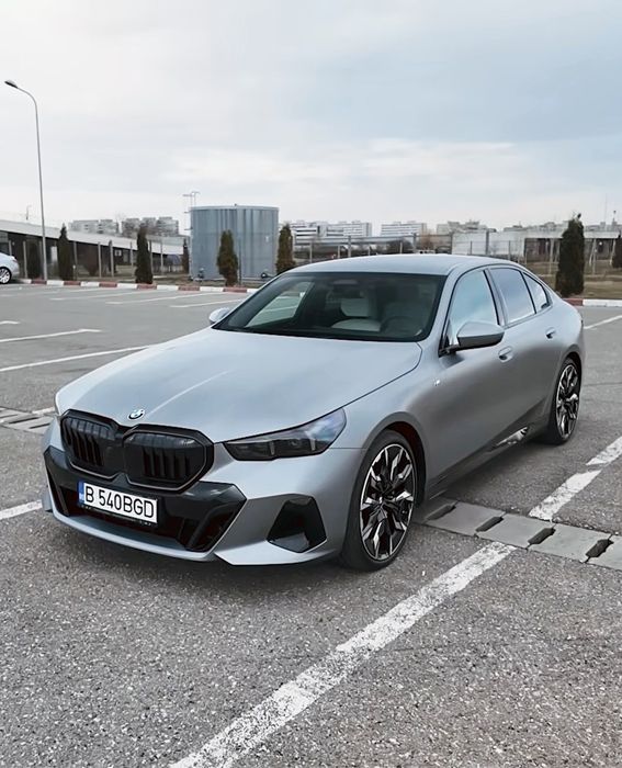BMW 540D predare leasing