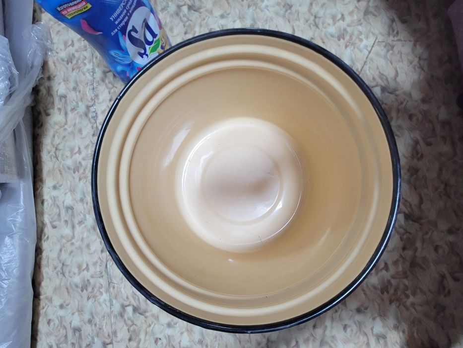 Кастрюля эмаль 24 литра