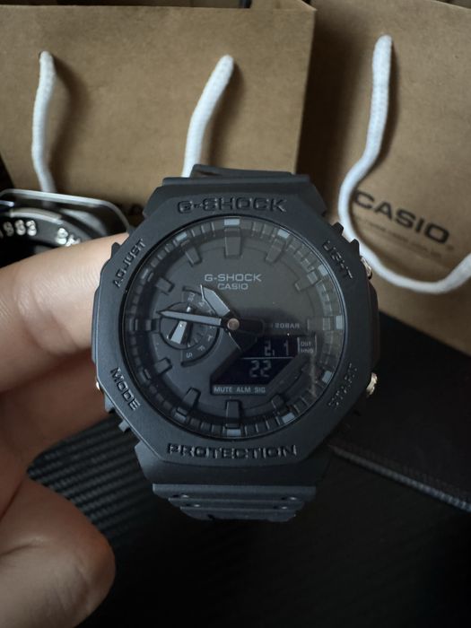 Casio G-Shock GA-2100-1A1