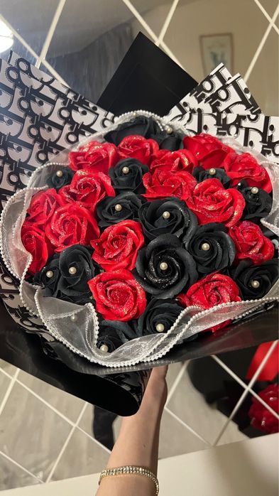 Trandafiri de sapun la pret accesibil