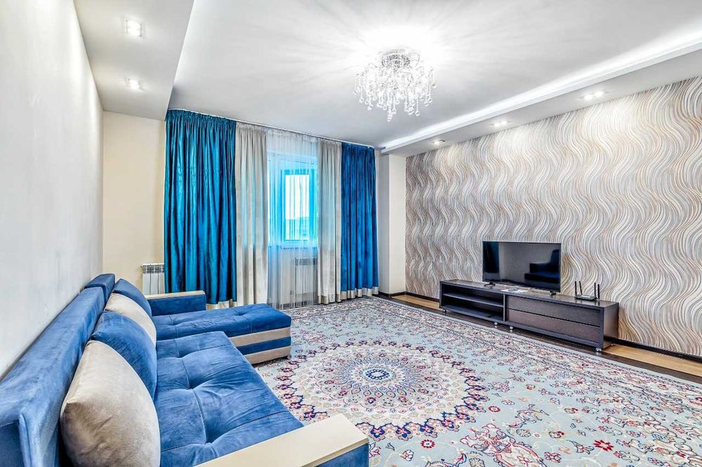 4х ком посуточно по ул Сарайшык 5