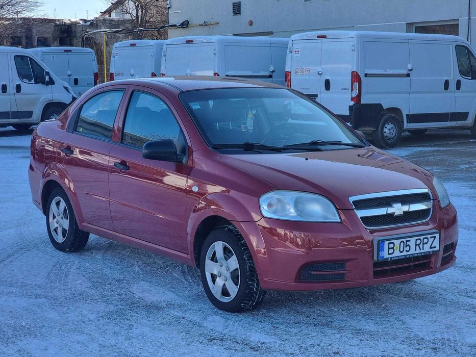 CHEVROLET Aveo 1.4+GPL 116.000 km REALI unic proprietar fara probleme!