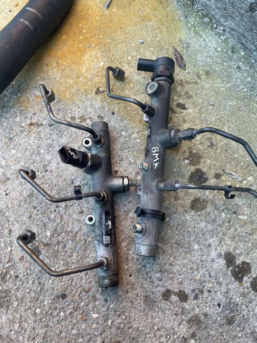 Rampa injectoare Audi A6 c6 BMK 3.0 v6 diesel a8 phaeton q7