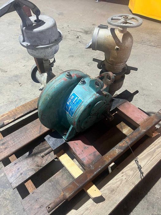 Pompa de irigat Wright Rain 61-02 - pe cardan (100 / 90 mm)