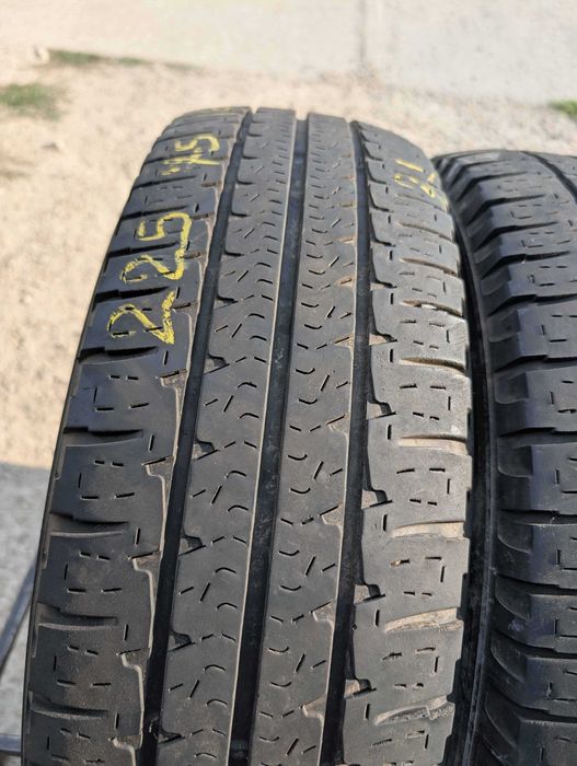 225/75 R16C • Vara • Michelin Agilis Camping 116Q | 4 buc | Pret/buc