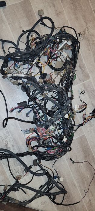 Проводка кабины камаз евро 2