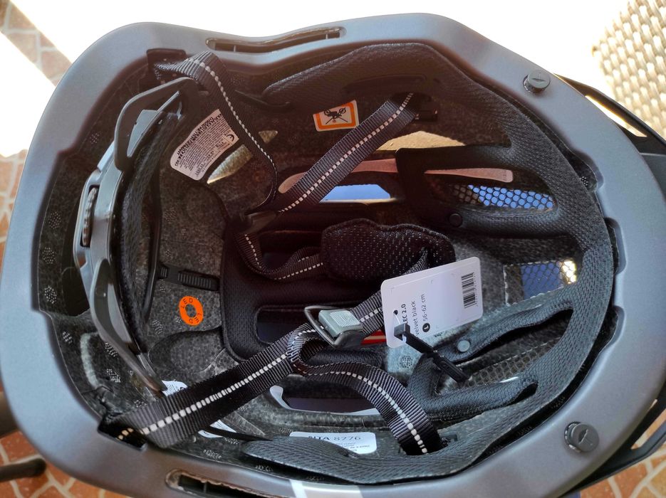 Casca ciclism ABUS Pedelec 2.0 Negru Velvet , mar. L (56 - 62)