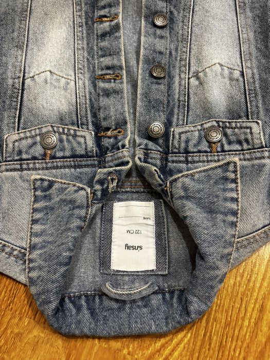 Jacheta blugi denim copii 122