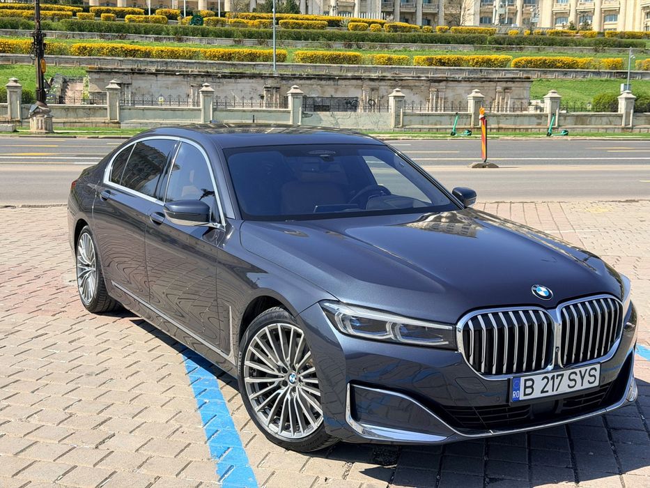 BMW Seria 7  745 Le Xdrive, executive lounge ,plug in hybrid , full  de opțiuni