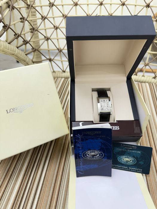 Продам часы Longines DolceVita новые , модель - L5.655.4.7