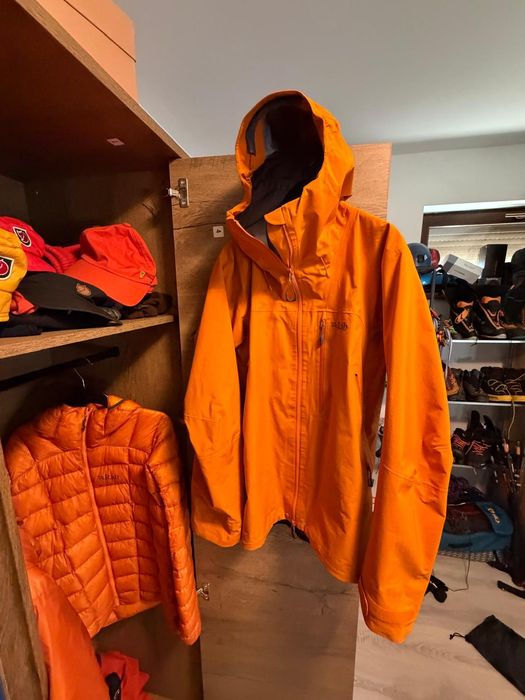Rab goretex pro.