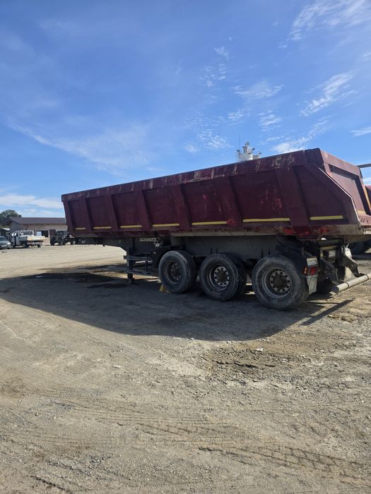 Semiremorca Schmitz 3 axe