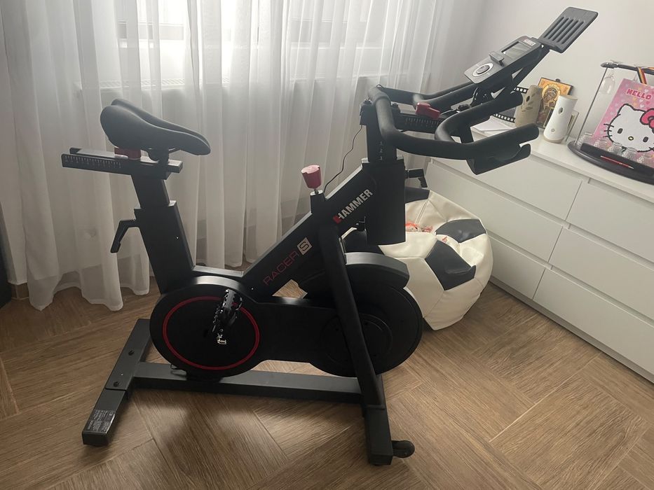 Bicicleta spinning Hammer Racer S