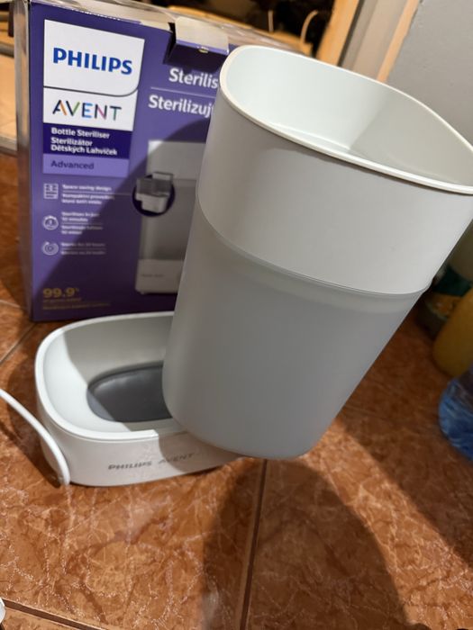 Sterilizator biberoane philips avent