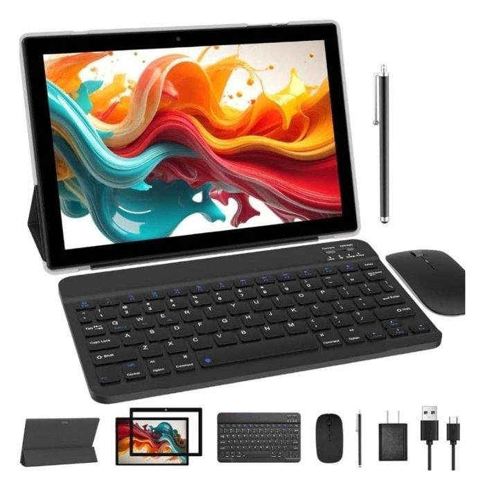 Планшеты, ноутбук для работы и учёбы